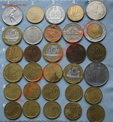 ИНОСТРАННЫЕ МОНЕТКИ ПО 15 рублей! - IMG_0661.JPG