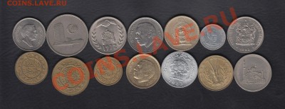 14 монет Азии и Африки до 25.06.2012 22-00 - Разное 2