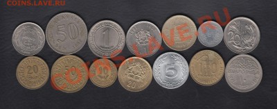 14 монет Азии и Африки до 25.06.2012 22-00 - Разное 1
