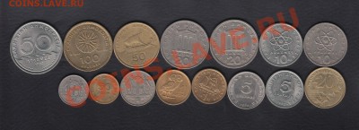15 монет Греции до 25.06.2012 22-00 - Греция а