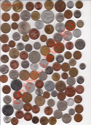 Лоты монет мира по 500 гр или 1 кг, тема пополняемая - Lot 1.2.JPG
