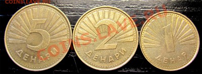 P88 Македония 1, 2, 5 денаров 2006 (фауна) до 29.06 в 22°° - P88 1-2-5 Denar 2006_2