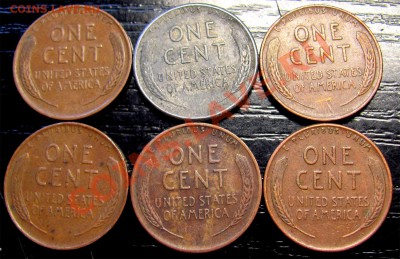 P92 США 1¢ 6 шт. 1941-43-44-45-46s-48 до 30.06 в 22°° - P92 USA 1c 6 pcs_2