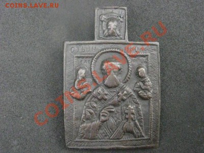 Иконка.  "Никола Чудотворец". Толстенький.  До 28.06.2012г. - никола 006.JPG