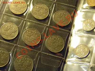 50 монет старой Швеции в новом альбоме. - DSCN4506.JPG