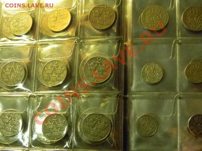 50 монет старой Швеции в новом альбоме. - DSCN4503.JPG