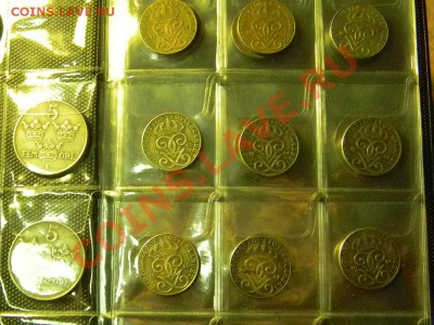 50 монет старой Швеции в новом альбоме. - DSCN4502.JPG