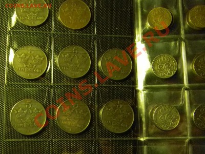 50 монет старой Швеции в новом альбоме. - DSCN4500.JPG