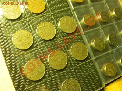 50 монет старой Швеции в новом альбоме. - DSCN4501.JPG