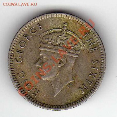 БРИТ.МАЛАЙЯ 5 ЦЕНТОВ 1950 ДО 28.06-22.00МСК (2637) - img656