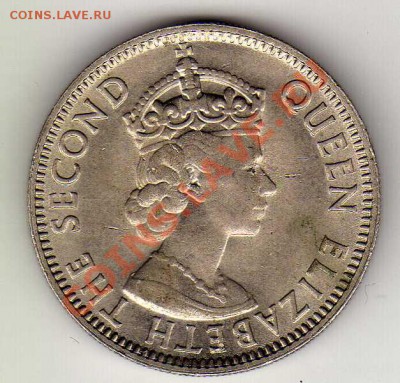 БРИТ.ГОНДУРАС 25 ЦЕНТОВ 1970 ДО 28.06-22.00МСК (2637) - img658