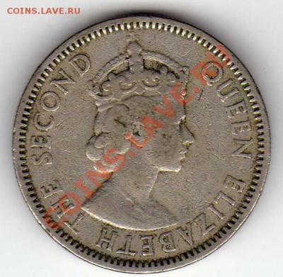 БРИТ.КАРИБ.ТЕРР. 25 ЦЕНТОВ 1955 ДО 28.06-22.00МСК (2637) - img661