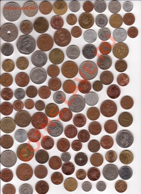 Лоты монет мира по 500 гр или 1 кг, тема пополняемая - Lot 3.1.JPG