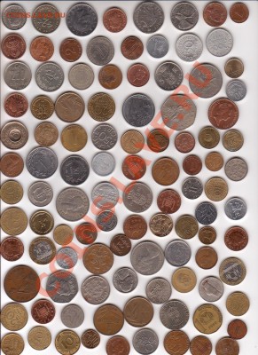 Лоты монет мира по 500 гр или 1 кг, тема пополняемая - Lot 4.1.JPG