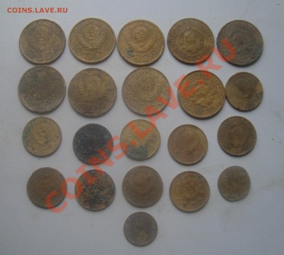 Ранние советы,копанные 1,2,3 коп-21шт.До26.06 в 22.00мск - 2