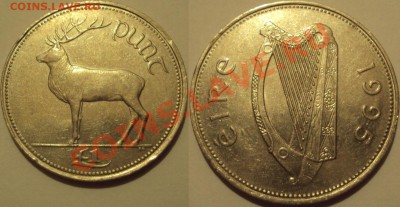 Монеты с животными(Финляндия,Канада,Ирландия).Будет интерес? - punt 1995.JPG