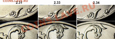 2 рубля 2009 ммд никель шт.2.31В? - 2 руб. 2009-2010 ММД