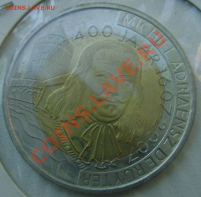 Нидерланды. Биметалл. 6 разных монет.до 28.06.2012 21-00 мск - 1.1