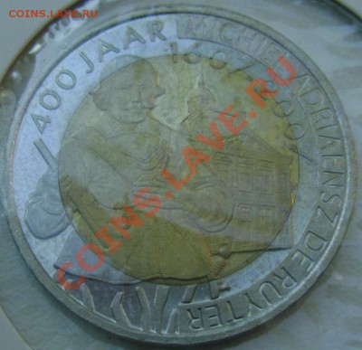 Нидерланды. Биметалл. 6 разных монет.до 28.06.2012 21-00 мск - 2.1