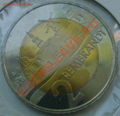 Нидерланды. Биметалл. 6 разных монет.до 28.06.2012 21-00 мск - 3.2