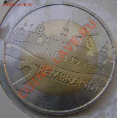 Нидерланды. Биметалл. 6 разных монет.до 28.06.2012 21-00 мск - 4.2
