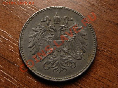 Австрия 10 геллеров 1918 железо до 28.06.12 в 20.00 М - IMG_1068
