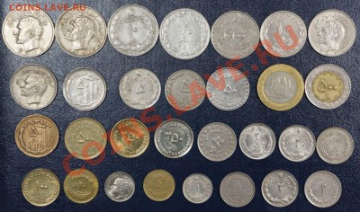 Иран Подборка из 30 разных монет (+редкие) до 01.07.12 22:00 - 1