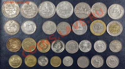 Иран Подборка из 30 разных монет (+редкие) до 01.07.12 22:00 - 2