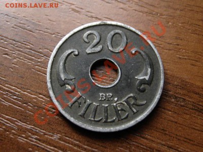 Венгрия 20 филеров 1941 сталь до 28.06.12 в 20.00 М - IMG_0527