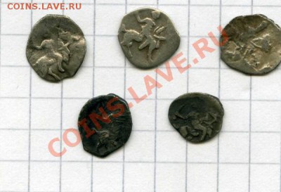 Денга Ивана Грозного 5 монет - img600