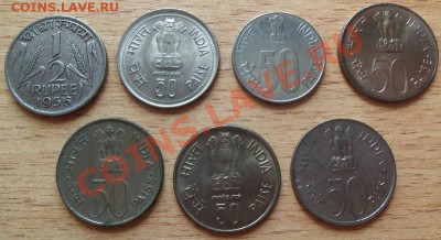 ИНДИЯ 50 пайса-7шт ( юбилей )  30.06.12 в 22.00 ( короткий ) - 101_2250