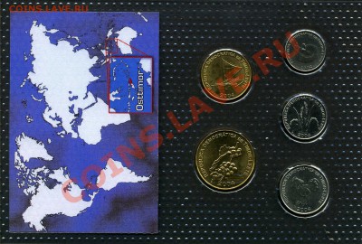 Восточный Тимор Годовой набор в Блистере. До 02.07.12 22:00 - 1