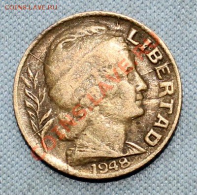 АРГЕНТИНА 5с 1948г.  ГОЛОВА БЫКА до 2.07.12г в 22-00 - IMG_0838.JPG