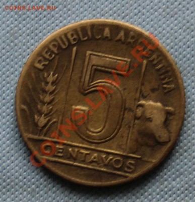 АРГЕНТИНА 5с 1948г.  ГОЛОВА БЫКА до 2.07.12г в 22-00 - IMG_0837.JPG