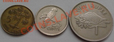 Монеты разных стран и номиналов (пополняемая). - 7