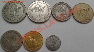 Монеты разных стран и номиналов (пополняемая). - 6