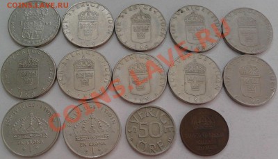 Монеты разных стран и номиналов (пополняемая). - 18