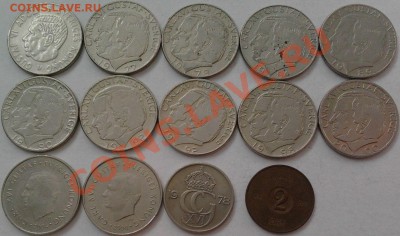 Монеты разных стран и номиналов (пополняемая). - 17
