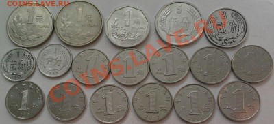 Монеты разных стран и номиналов (пополняемая). - 23