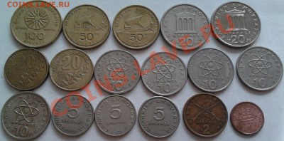 Монеты разных стран и номиналов (пополняемая). - 25