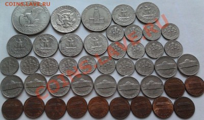 Монеты разных стран и номиналов (пополняемая). - 30