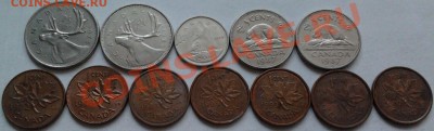 Монеты разных стран и номиналов (пополняемая). - 45