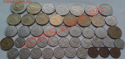 Монеты разных стран и номиналов (пополняемая). - 52