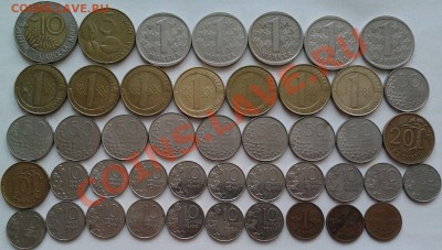Монеты разных стран и номиналов (пополняемая). - 51