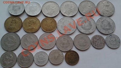 Монеты разных стран и номиналов (пополняемая). - 54