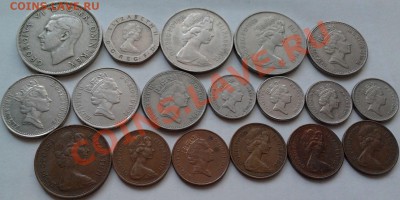 Монеты разных стран и номиналов (пополняемая). - 58