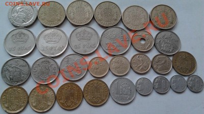 Монеты разных стран и номиналов (пополняемая). - 77