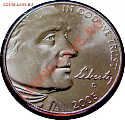 Q20 США 5¢ 2005D Buffalo Nickel до 03.07 в 22°° - Q20 5c Buffalo 2005D_2