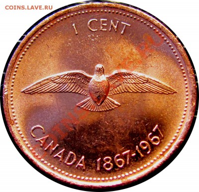 Q23 Канада 1¢ 1967 Голубь до 03.07 в 22°° - Q23 1C 1967_1