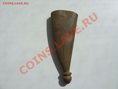 Наконечник от ножен бебута образка 1910 года. - SDC10796.JPG